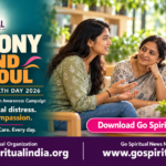 Go Spiritual Strengthens Ongoing Mental Health Awareness Campaign Ahead Of World Mental Health Day 2026.