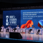 Indian Experts Explore AI and Craftsmanship at BRICS+ Fashion Summit.