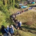 Tripura Joins Ten-Day Northeastern Adventure Camp In The Sikkim Himalayas, Yuksom.