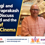 Sonu Tyagi And Dr Chandraprakash Dwivedi Discuss Bollywood And The Future Of Spiritual Cinema.