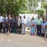 Union Minister Of State Dr. L. Murugan Participates In ‘Swachhata Hi Seva’ Activities At IIMC.