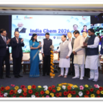 Union Minister J.P. Nadda Inaugurates 14th India Chem 2026 In Mumbai.