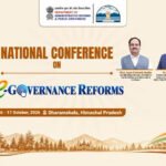 National Conference On E-Governance Reforms To Be Held In Dharamshala On 16–17 October 2026.