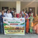 Scientists Engage Directly With Farmers In Delhi’s Rural Areas Under ‘Khet Bachao Abhiyan’.