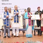 President Of India Graces The First Convocation Of AIIMS Bilaspur.
