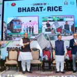 Indian Army Launches ‘Bharat Rice’ For Troops In The Presence Of Raksha Mantri And Minister Of Consumer Affairs, Food & Public Distribution.