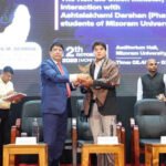 Union Minister Jyotiraditya M. Scindia Interacts With Students At Mizoram University.