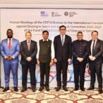 India Firmly Committed To Clean Sport: Dr. Mansukh Mandaviya At COP10 Bureau Meeting Under UNESCO International Convention Against Doping In Sport.